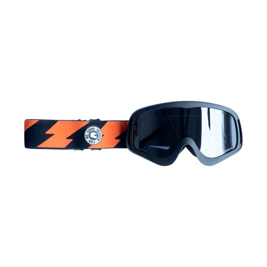 Roeg Peruna Goggle - Bolts Black & Orange