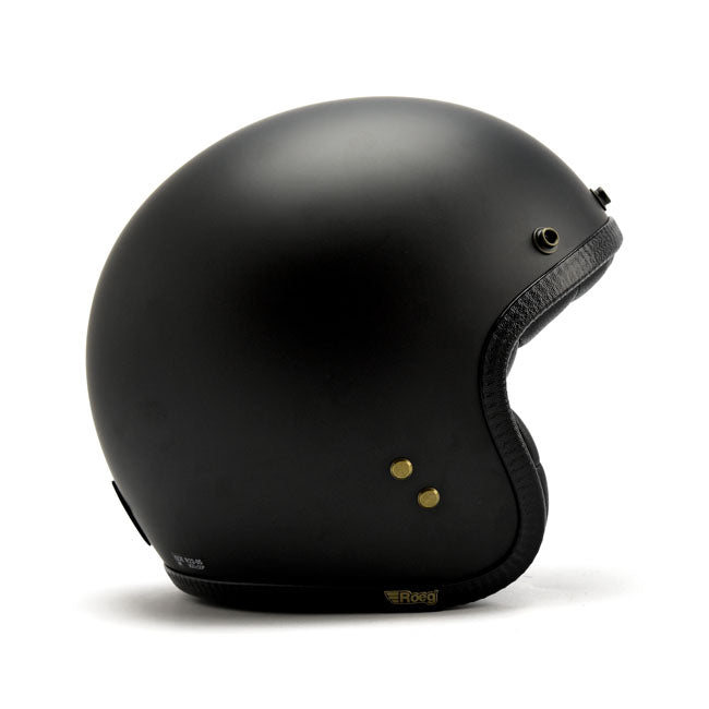 Roeg Jettson Helmet Matte Black