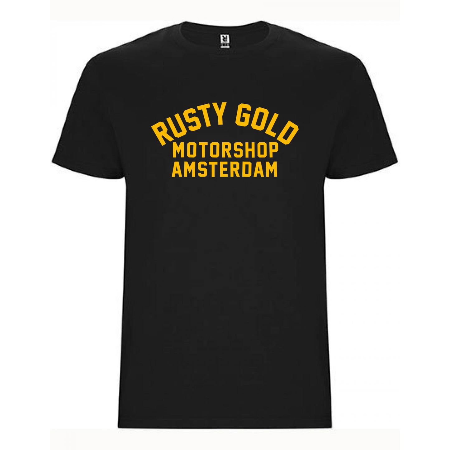 Rusty Gold Race Tee Kids
