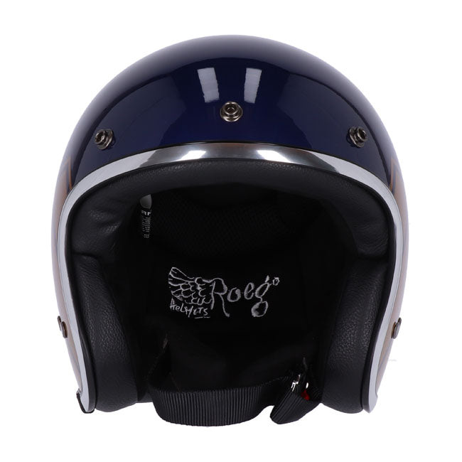 Roeg Jettson 2.0 X 13 1/2 Magazine Skull Bucket Blue
