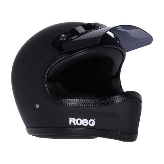 Roeg Peruna 2.0 helmet - Matte Black