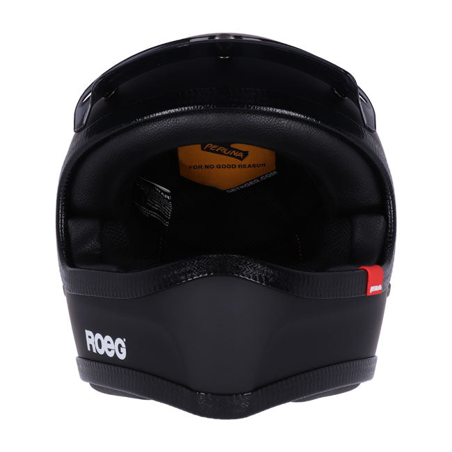 Roeg Peruna 2.0 helmet - Matte Black