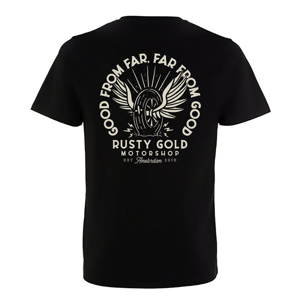 Rusty Gold T-shirts