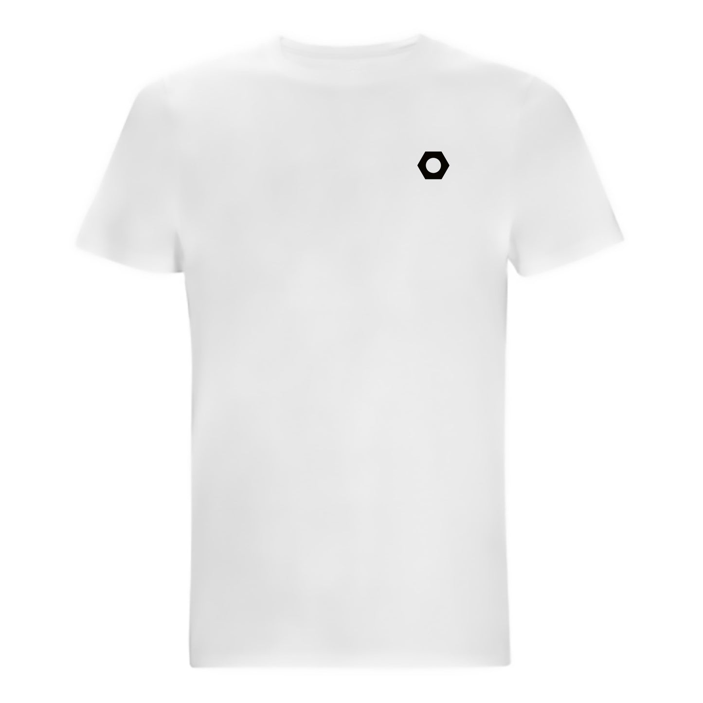 Rusty Gold Left Right Tee White