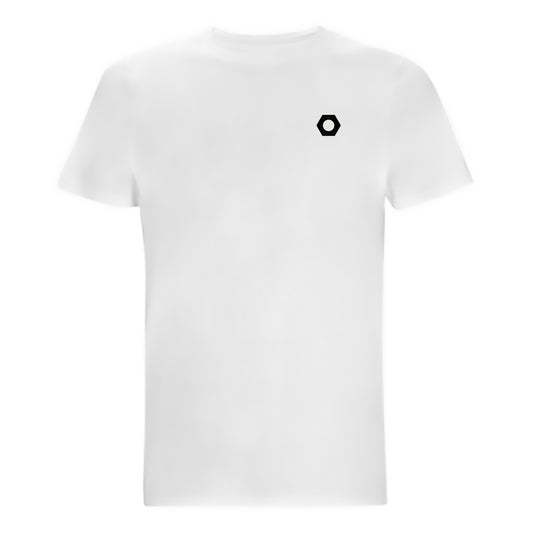 Rusty Gold Left Right Tee White