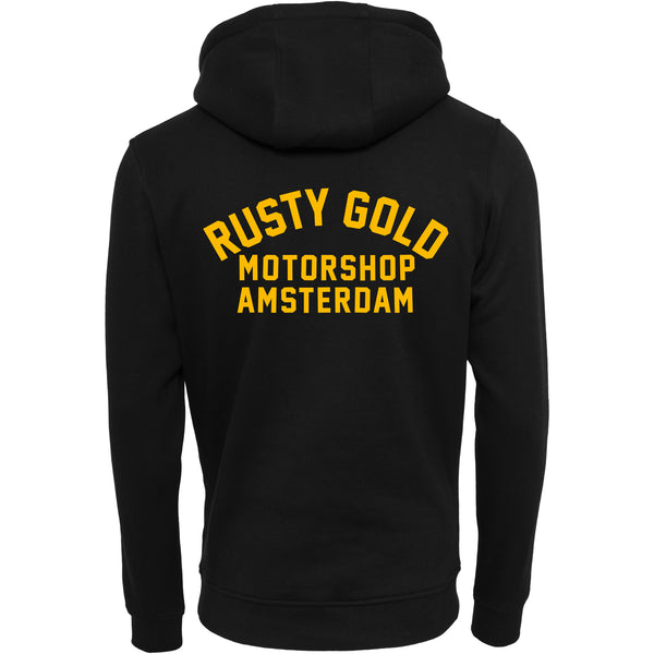 Rusty Gold Hoodies