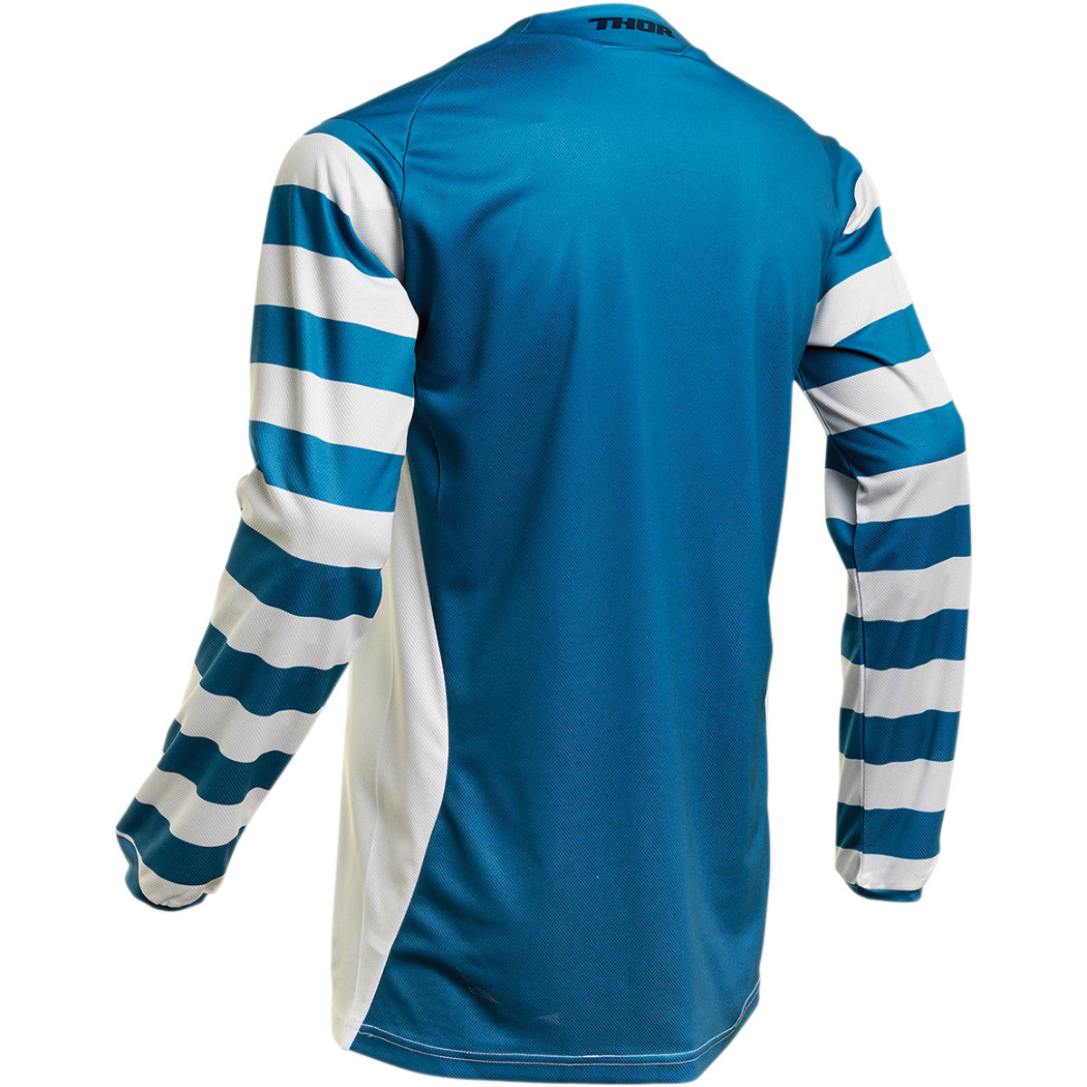 Hallman MotoCross Jersey Ringer Blue
