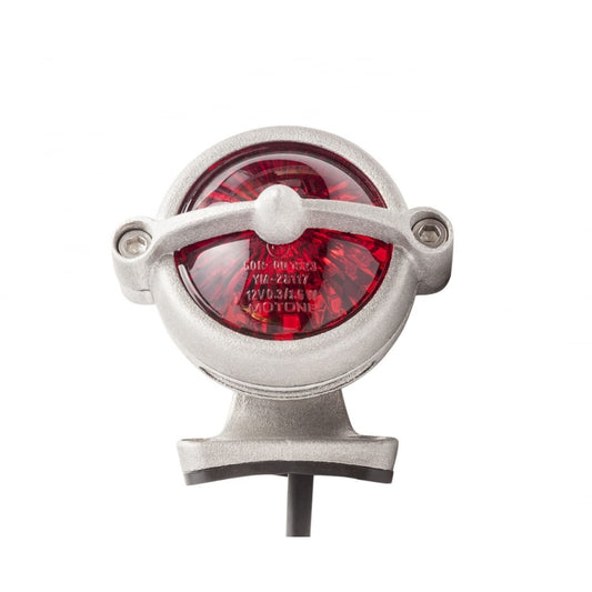 Motone Bel Air Tail Light + Fender Mount Kit - Shot Blast