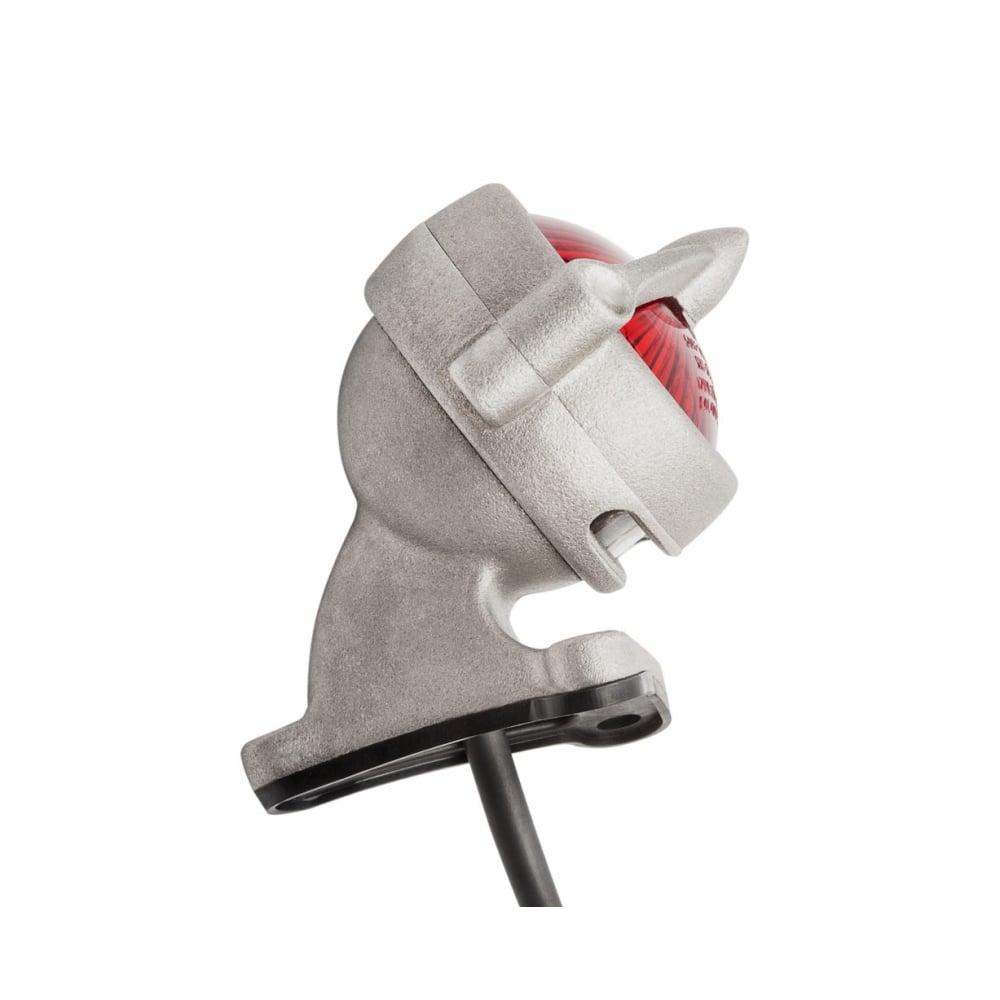 Motone Bel Air Tail Light + Fender Mount Kit - Shot Blast