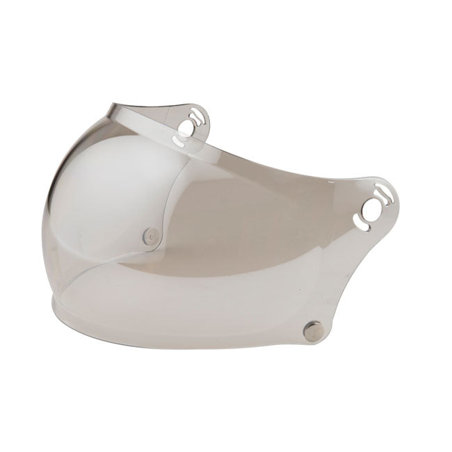 BY CITY BUBBLE VISOR ROADSTER CHROME