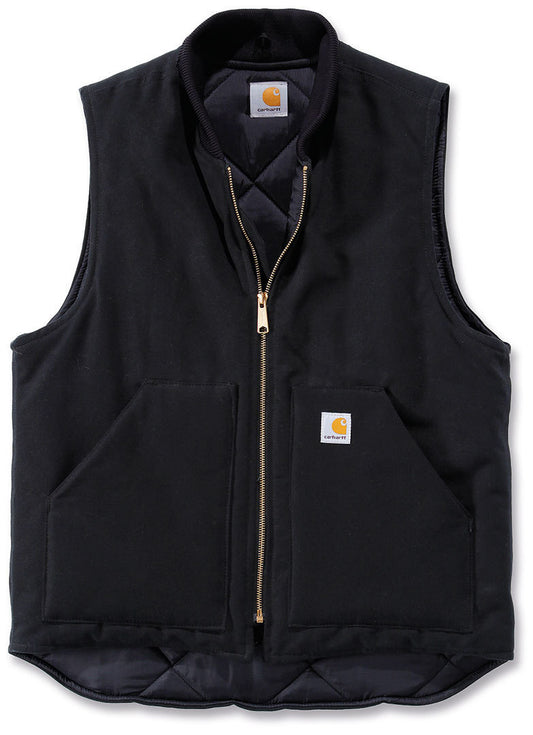 Carhartt Arctic Quilt Lined Vest - Black