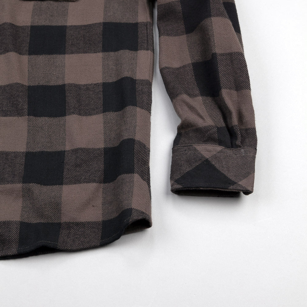 Dickies Sacramento Flannel Shirt - Gravel Grey