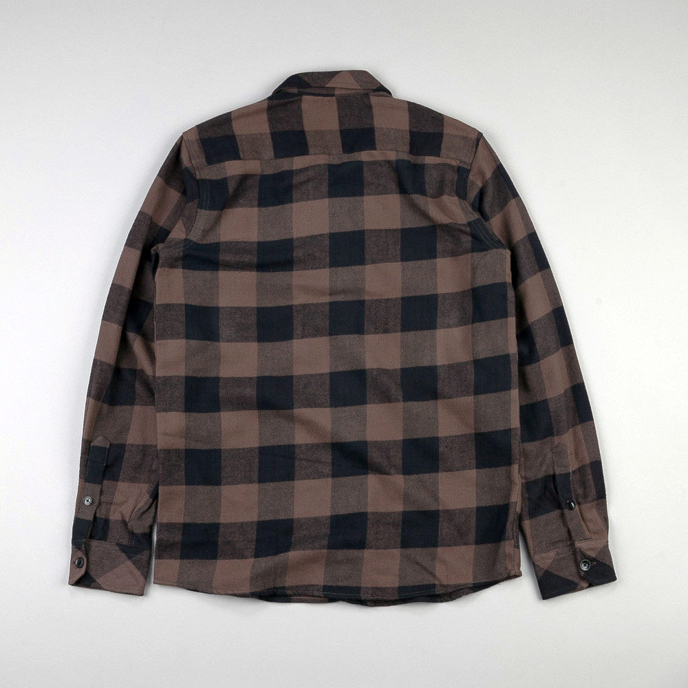 Dickies Sacramento Flannel Shirt - Gravel Grey