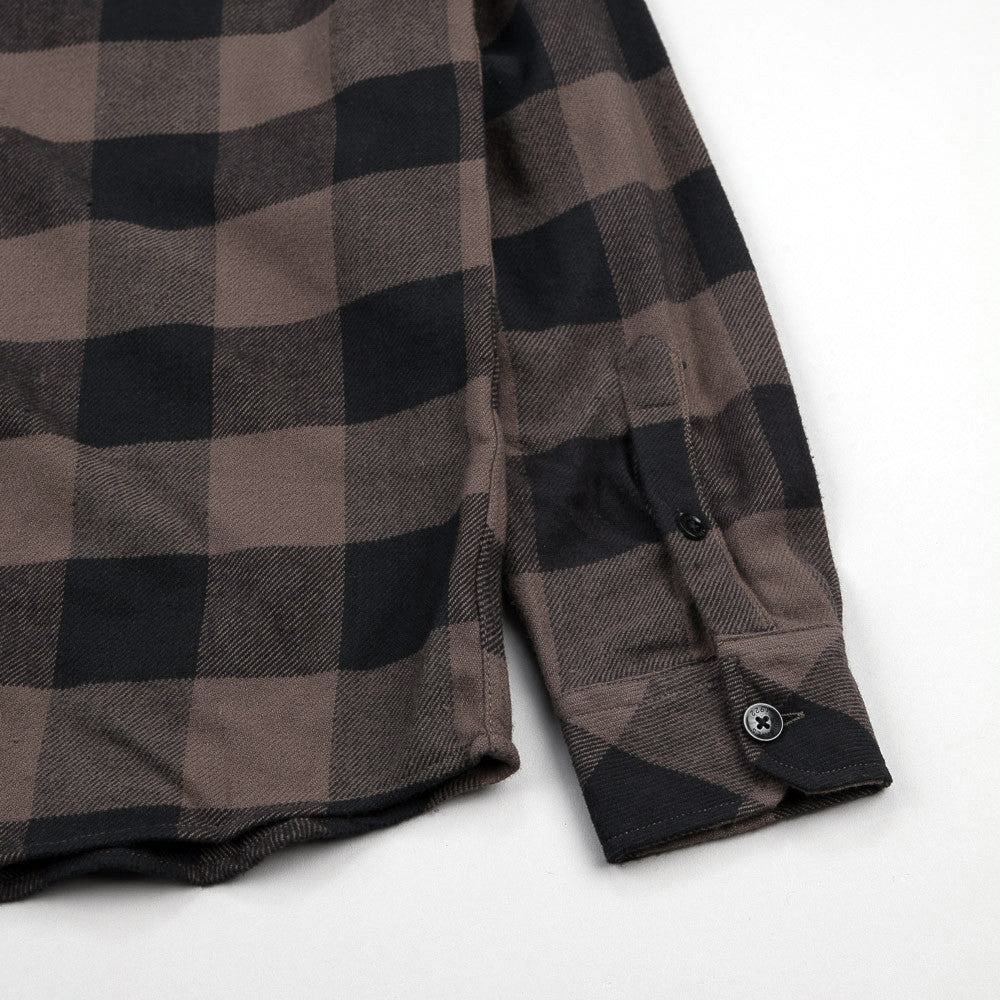 Dickies Sacramento Flannel Shirt - Gravel Grey