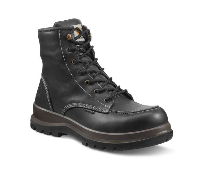 Carhartt Hamilton Waterproof Wedge Boots Black