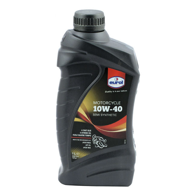 Eurol Oil 10W-40 Semi Synthetic 1 Liter