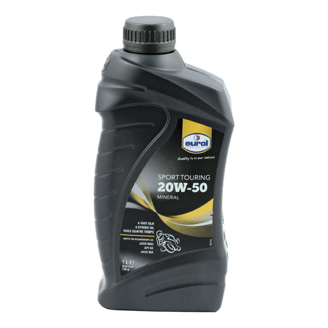 Eurol Oil 20W-50 Mineral 1 Liter