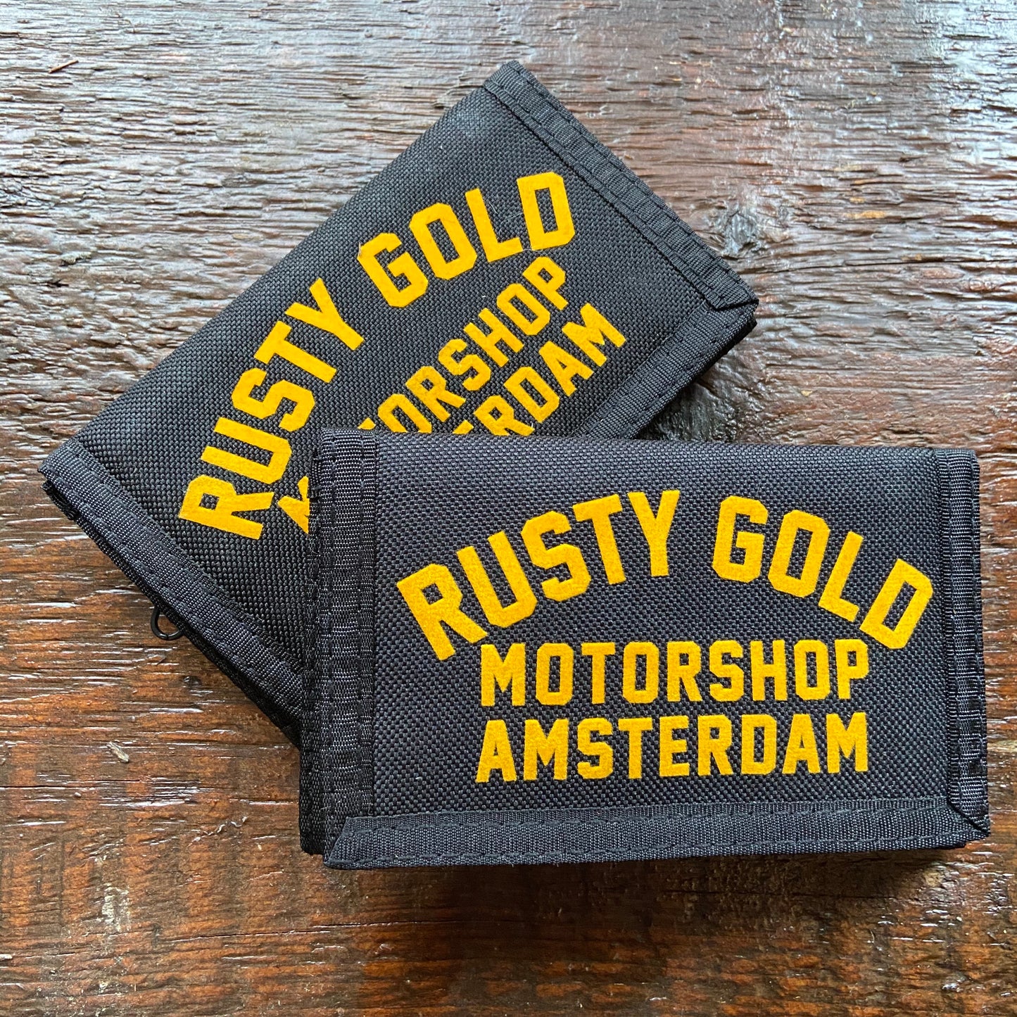 Rusty Race Wallet