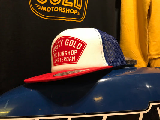 Rusty Gold Trucker RWB