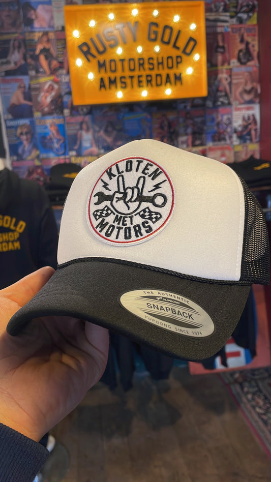 Kloten met motors cap