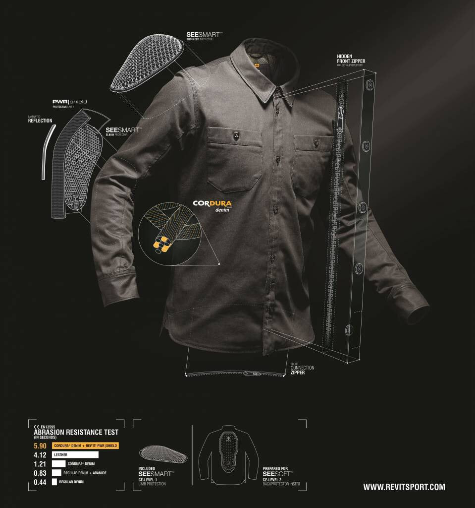 Rev’It! Tracer 2 Overshirt
