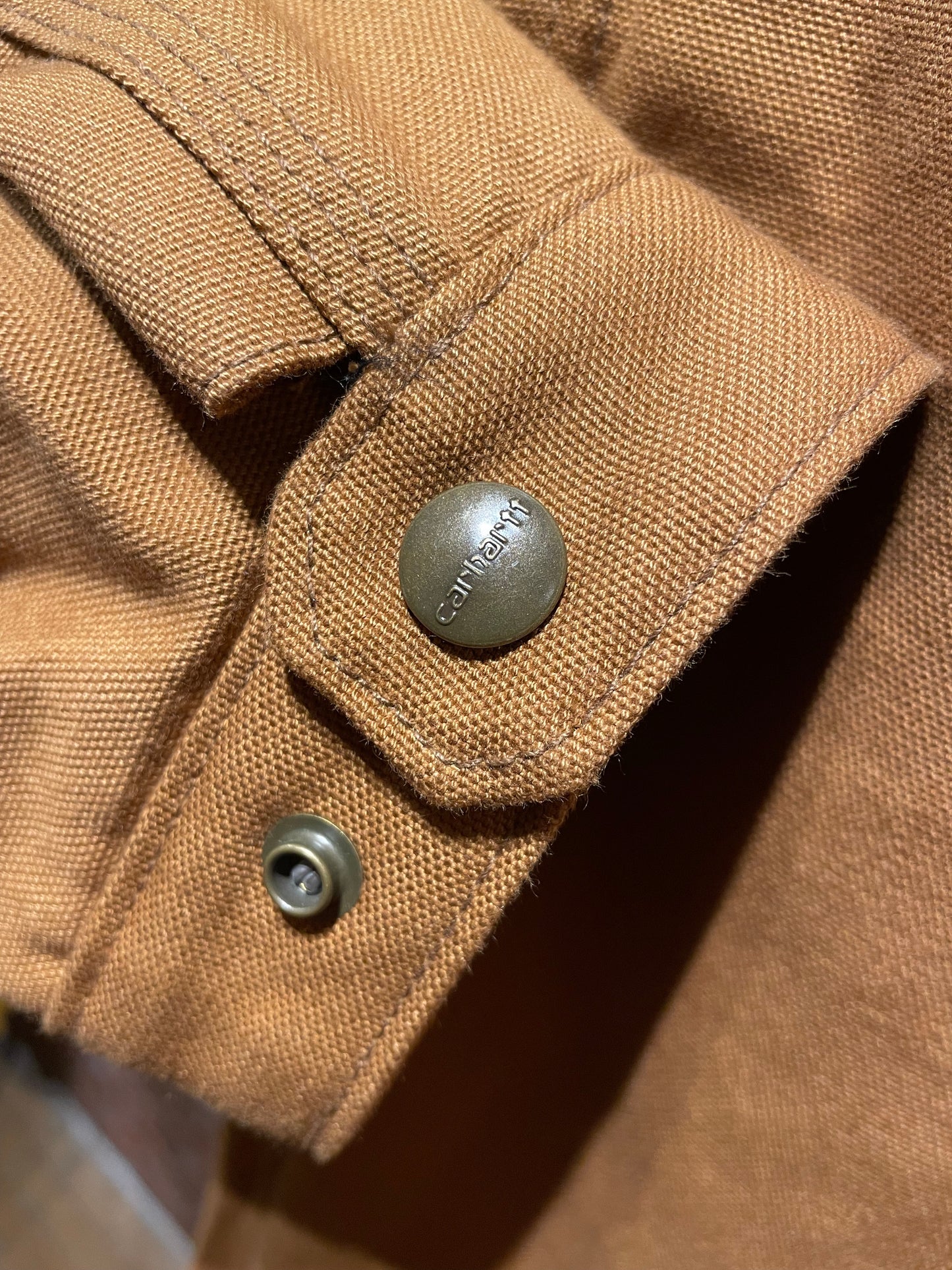 Carhartt Detroit Work Jacket - Brown