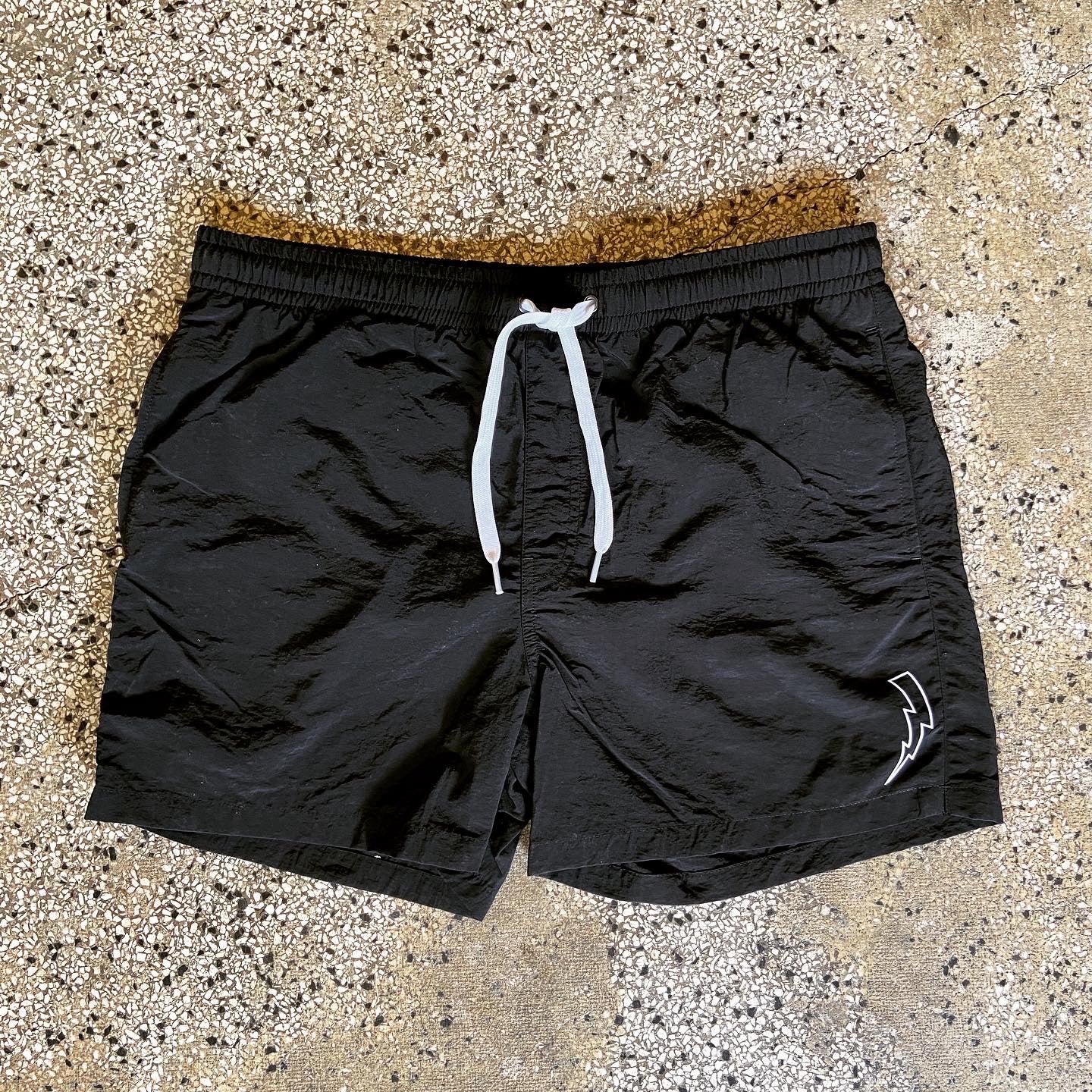 Rusty Gold Swim Shorts