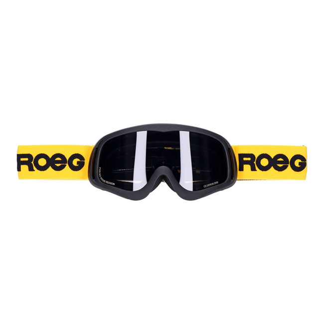 Roeg Peruna Goggle - Bold Yellow