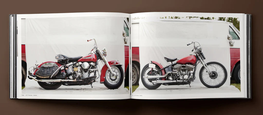 Thrash It Don't Stash It Motorcycle Book Vol. II