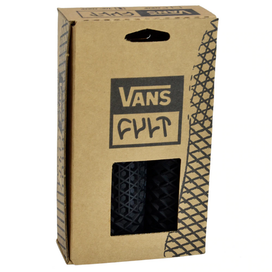 Vans X Cult V-Twin Grips Black by ODI