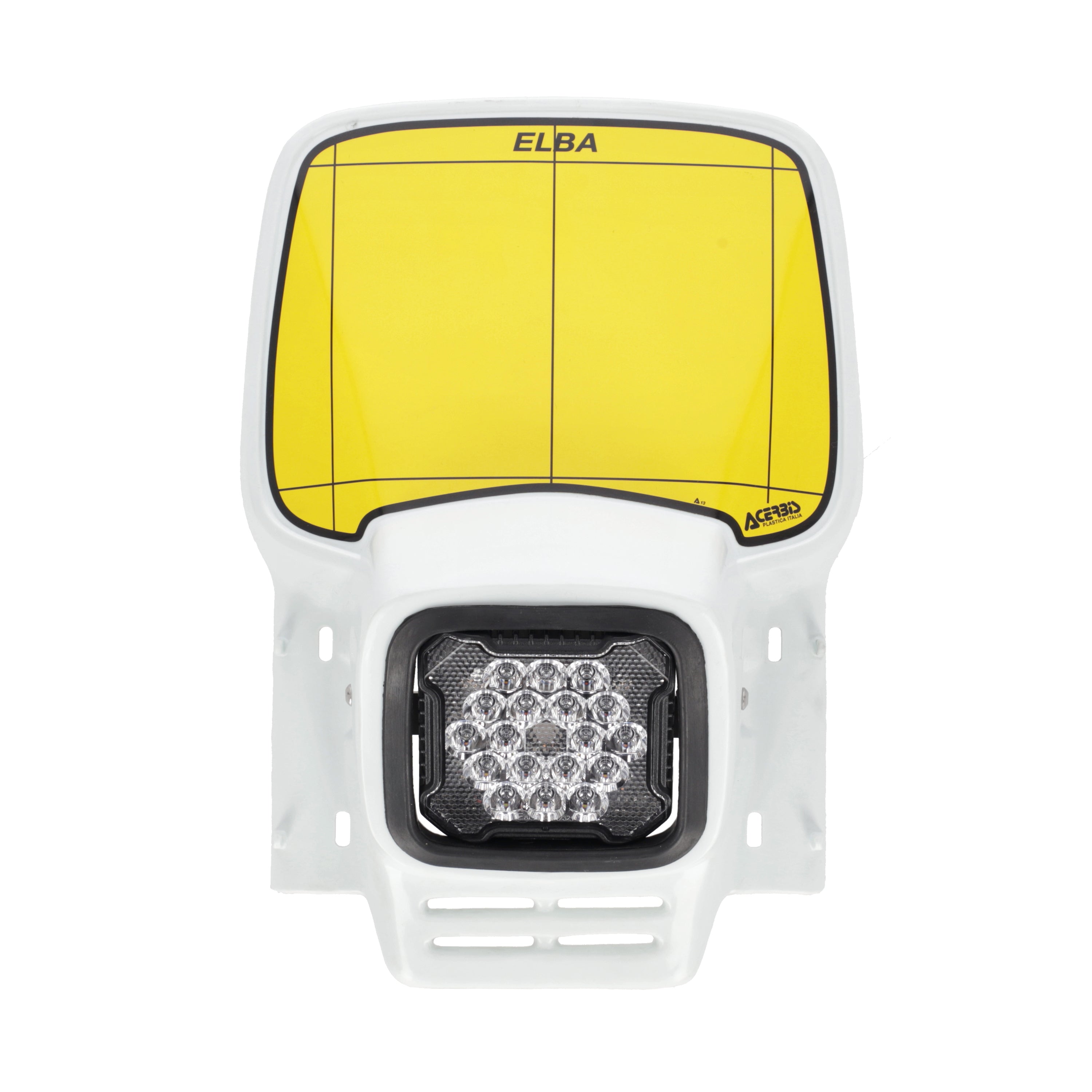 Acerbis Elba EVO LED Enduro Headlight – Rusty Gold Motorshop