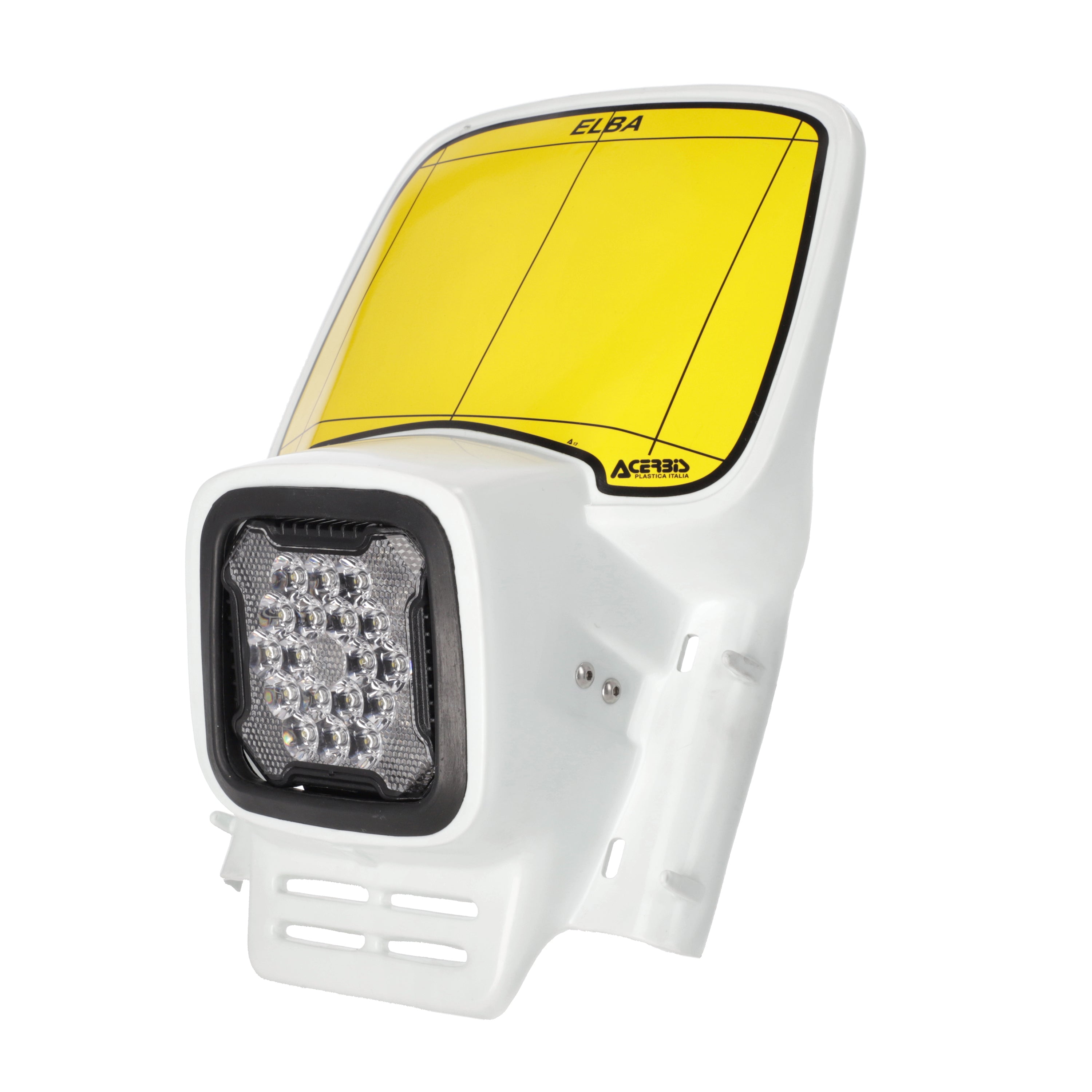 Acerbis Elba EVO LED Enduro Headlight – Rusty Gold Motorshop