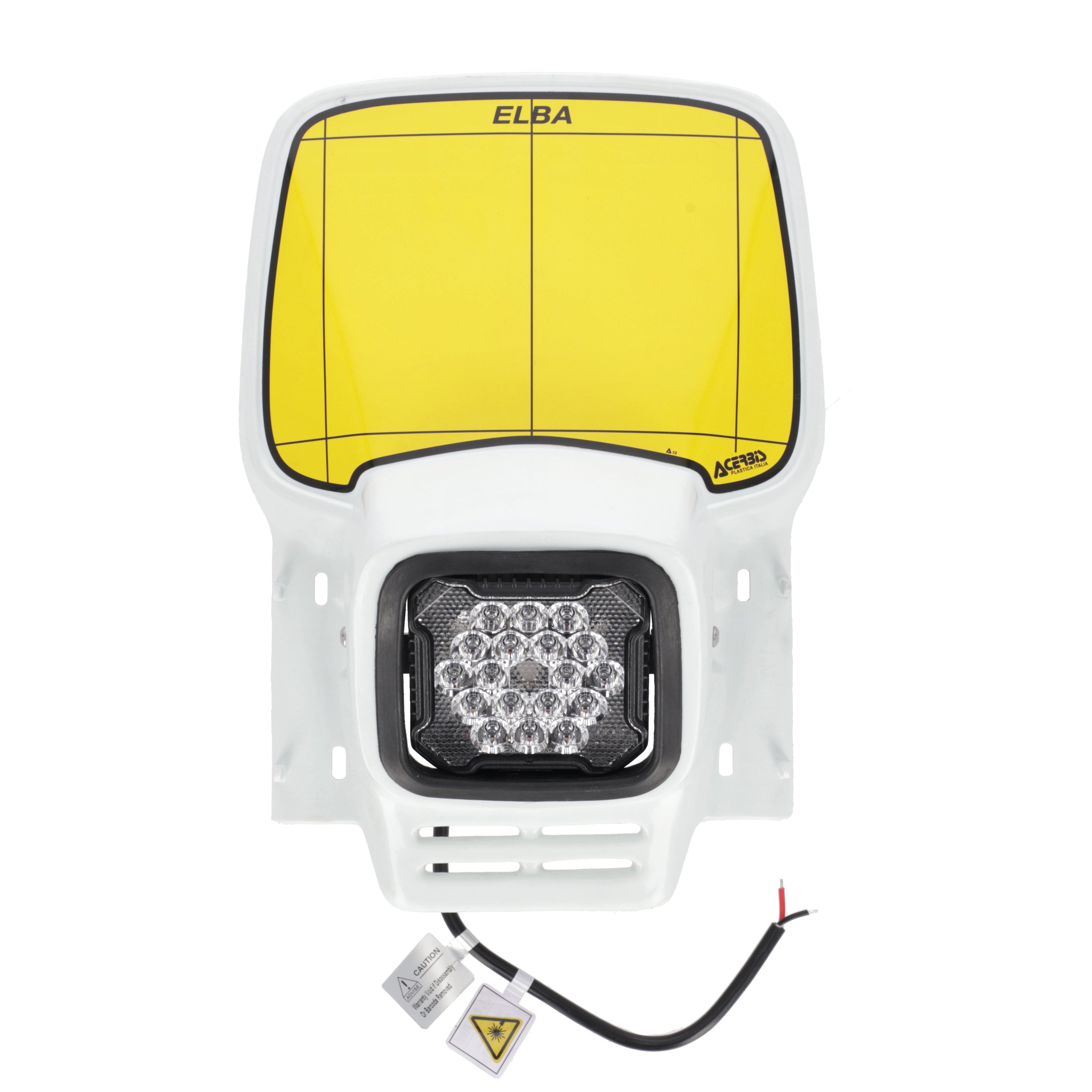 Acerbis Elba EVO LED Enduro Headlight – Rusty Gold Motorshop