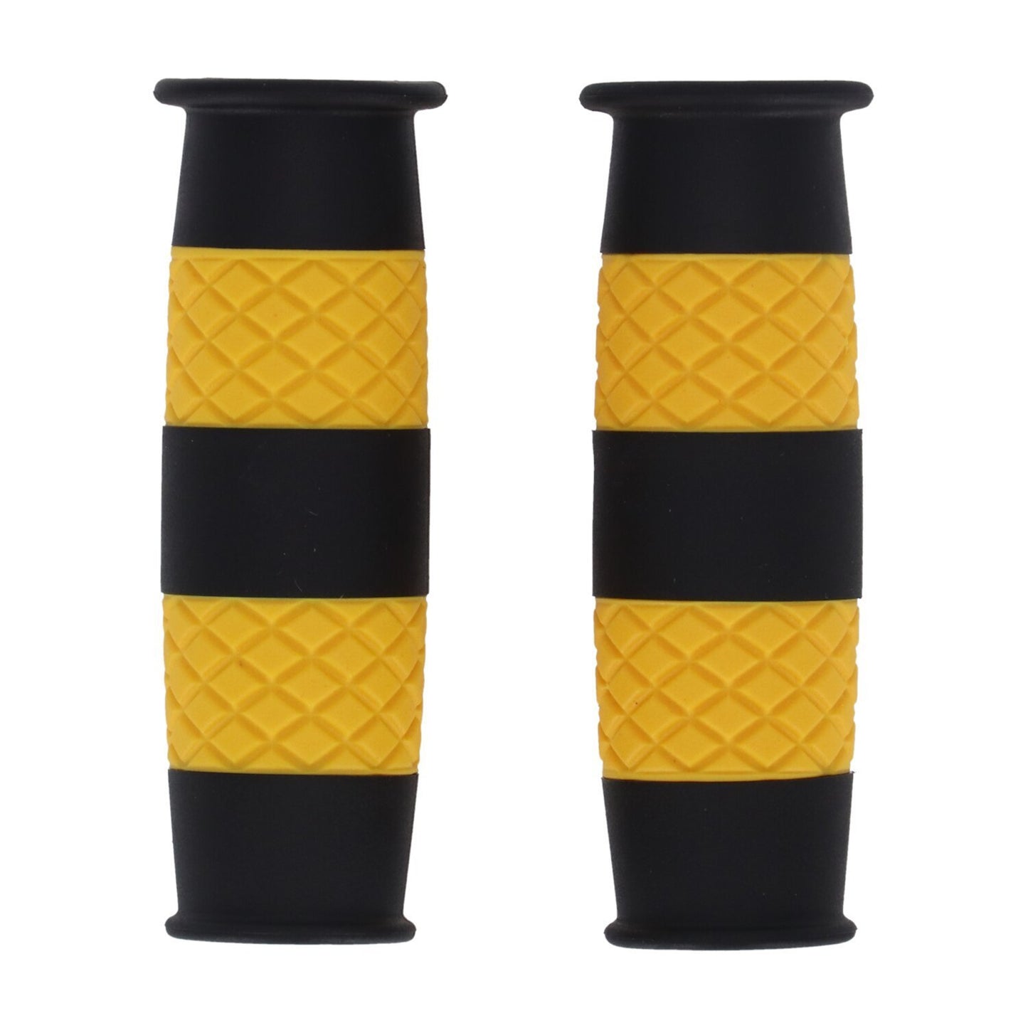 13 1/2 Outlaw grips black/yellow