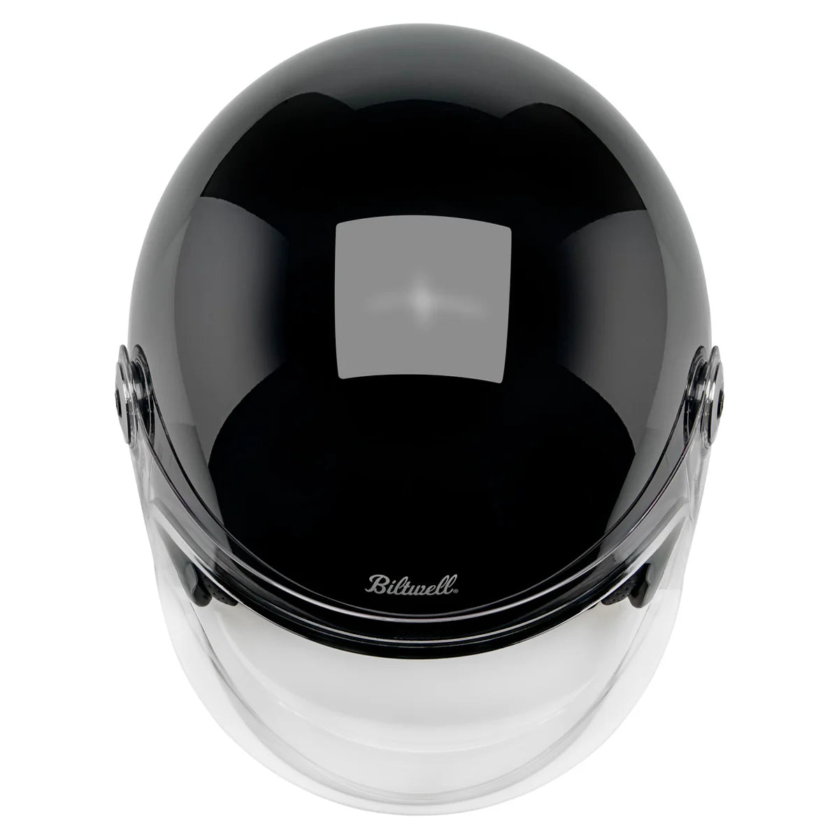 BILTWELL TAHOE HELMET METALLIC GLOSS BLACK