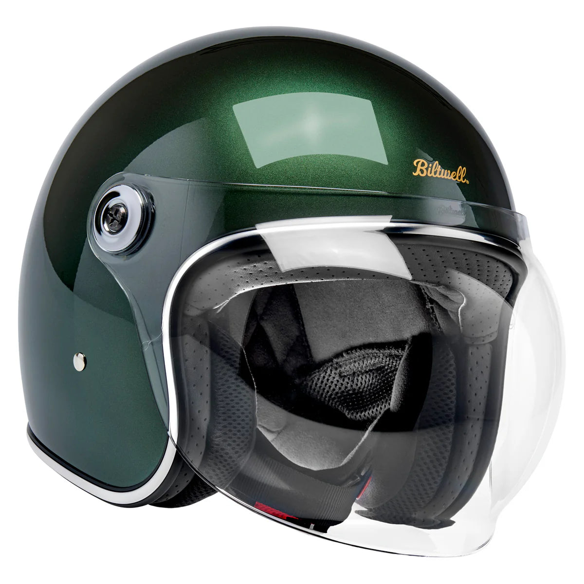 BILTWELL TAHOE HELMET SIERRA GREEN