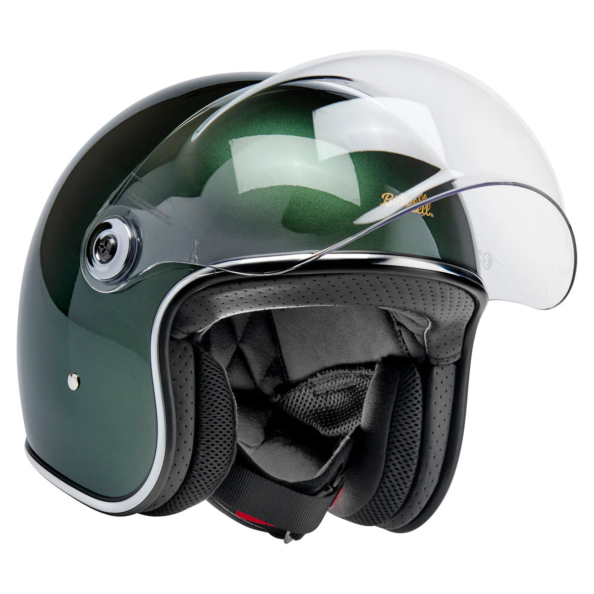 BILTWELL TAHOE HELMET SIERRA GREEN