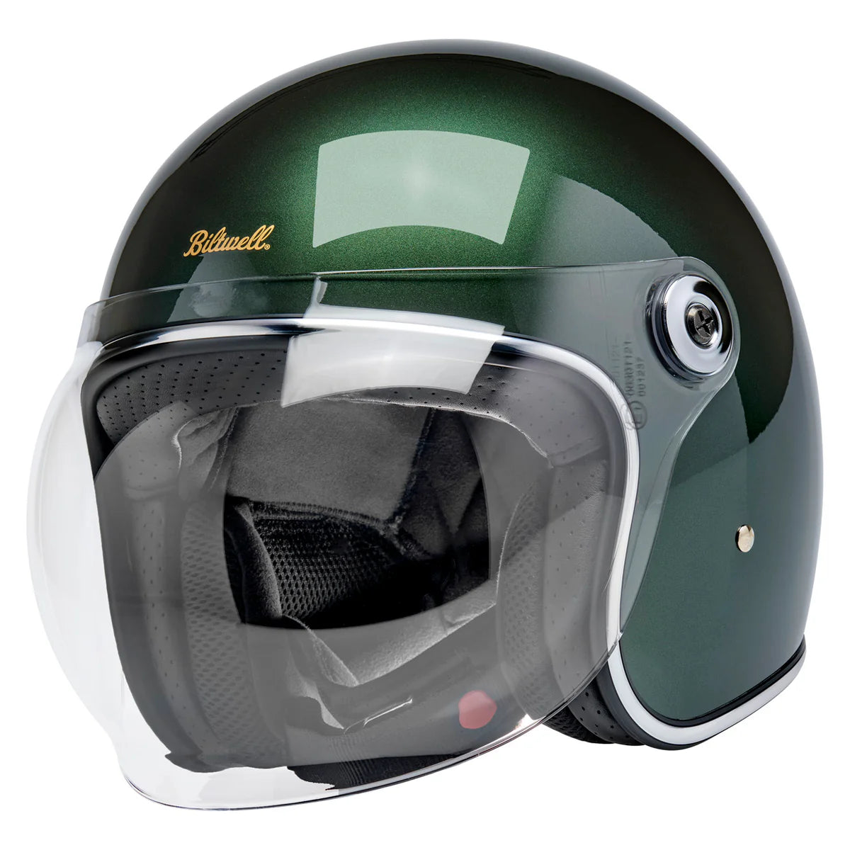 BILTWELL TAHOE HELMET SIERRA GREEN