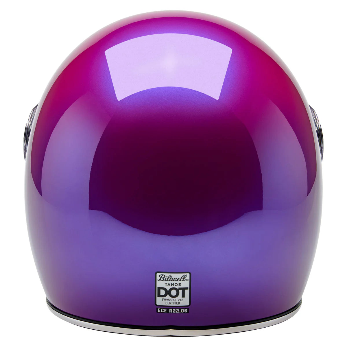 BILTWELL TAHOE HELMET METALLIC GRAPE