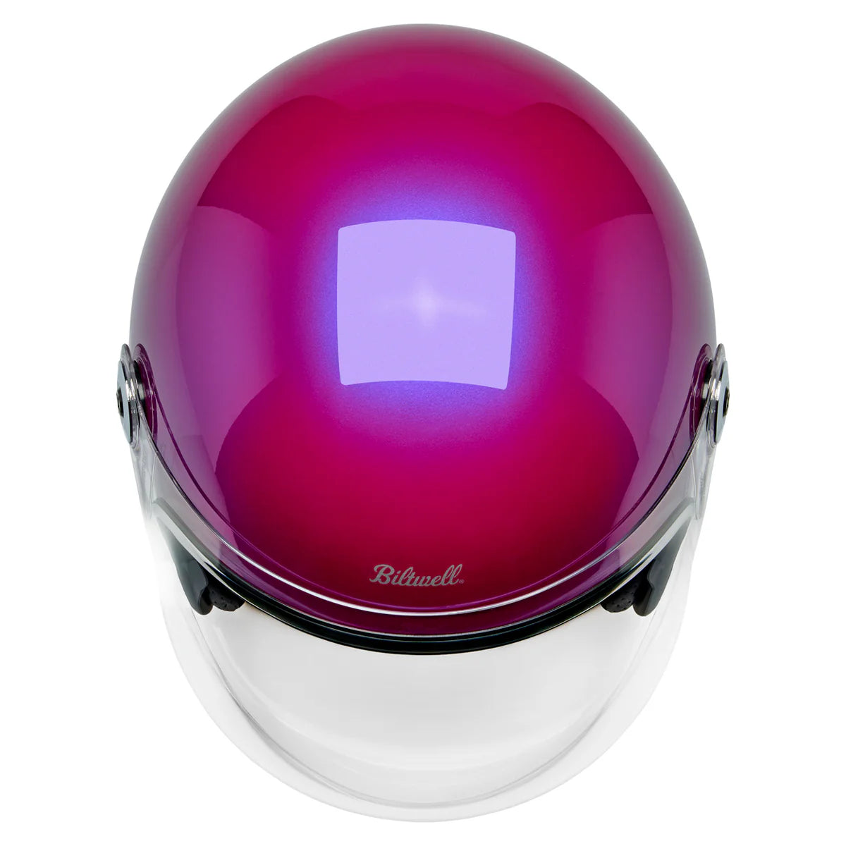BILTWELL TAHOE HELMET METALLIC GRAPE