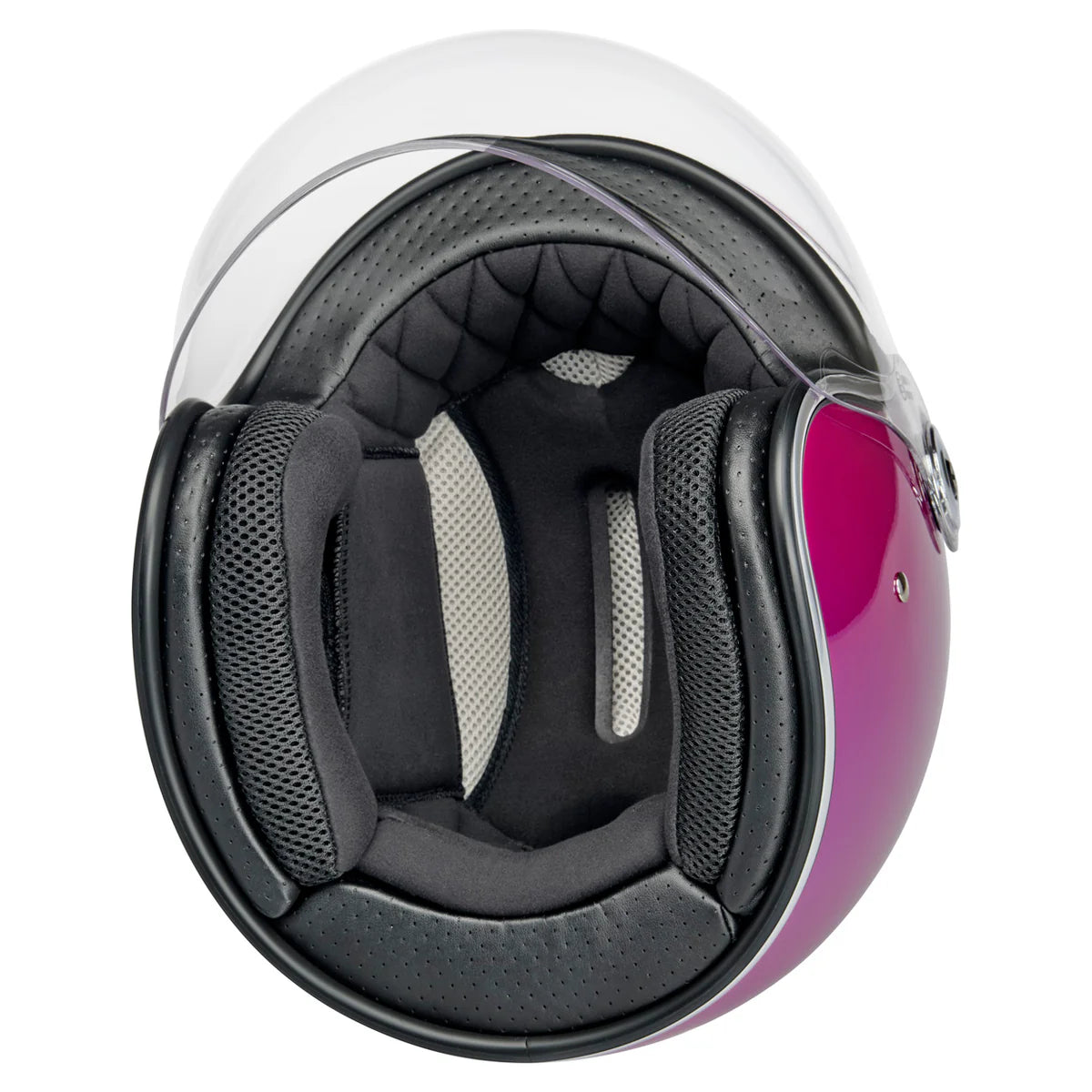 BILTWELL TAHOE HELMET METALLIC GRAPE