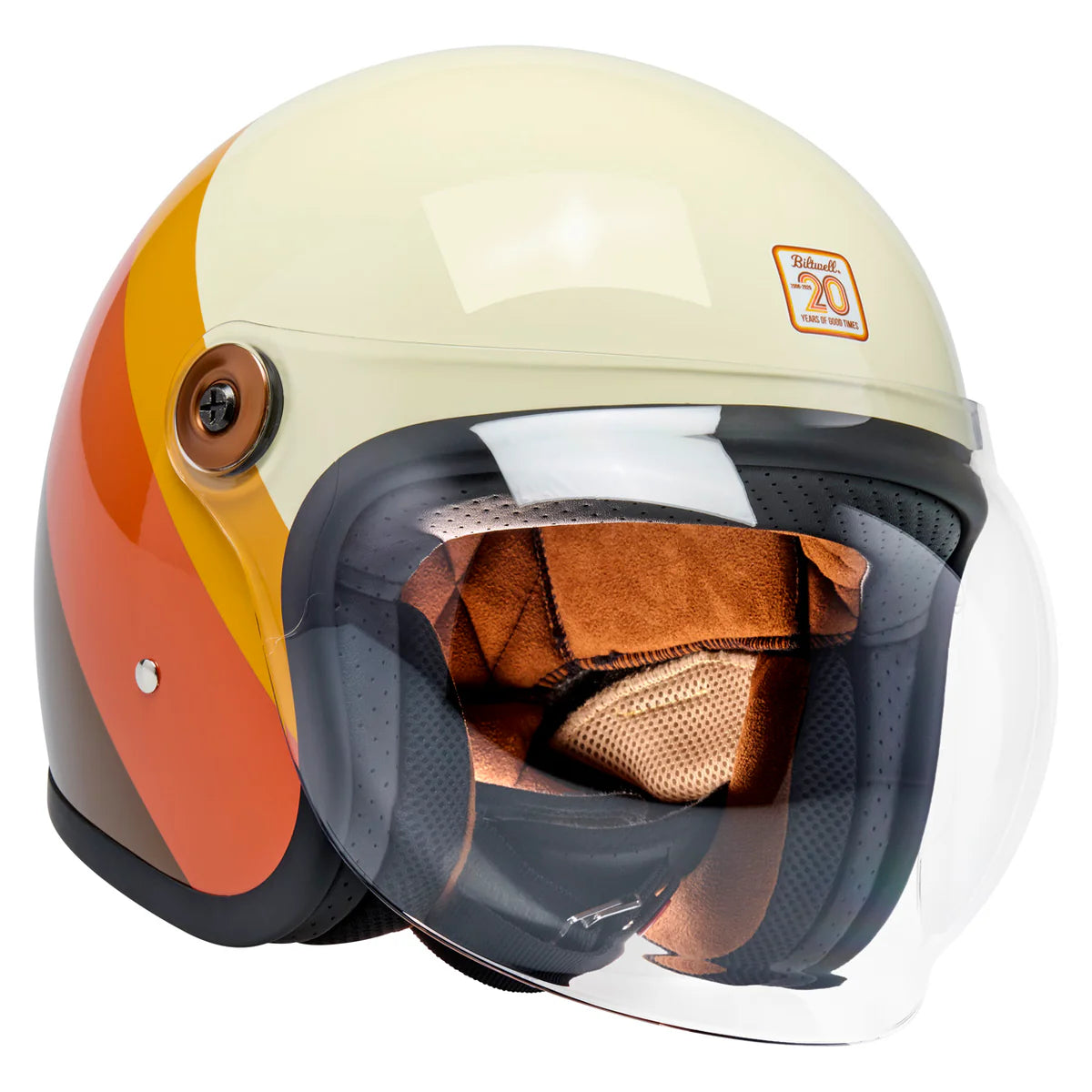 BILTWELL TAHOE HELMET 20TH anniversary