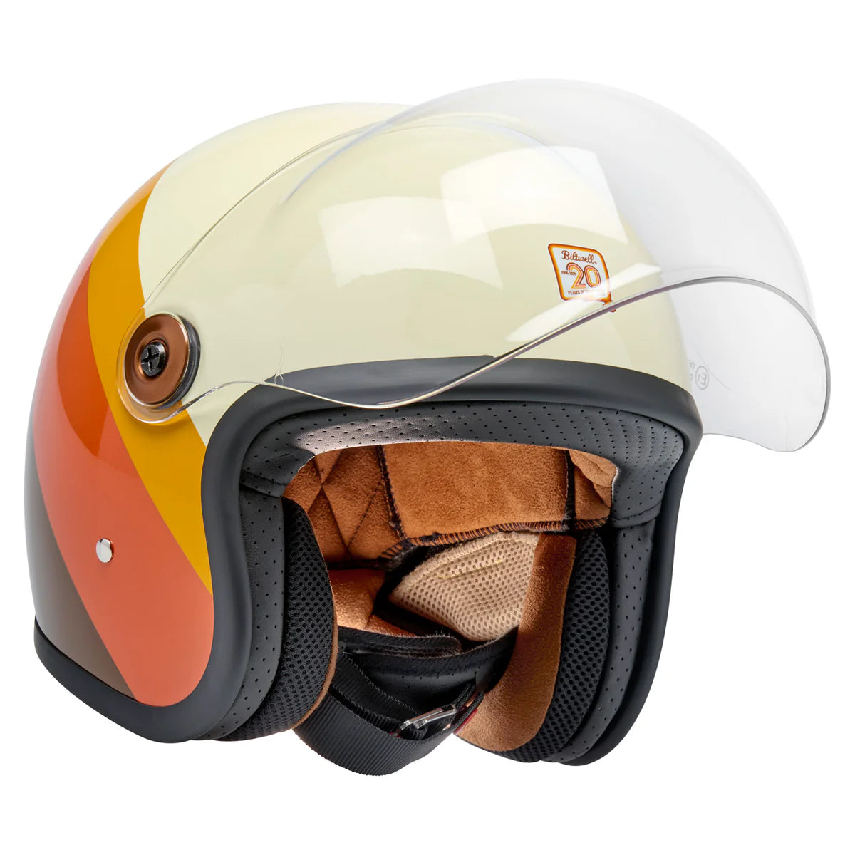 BILTWELL TAHOE HELMET 20TH anniversary