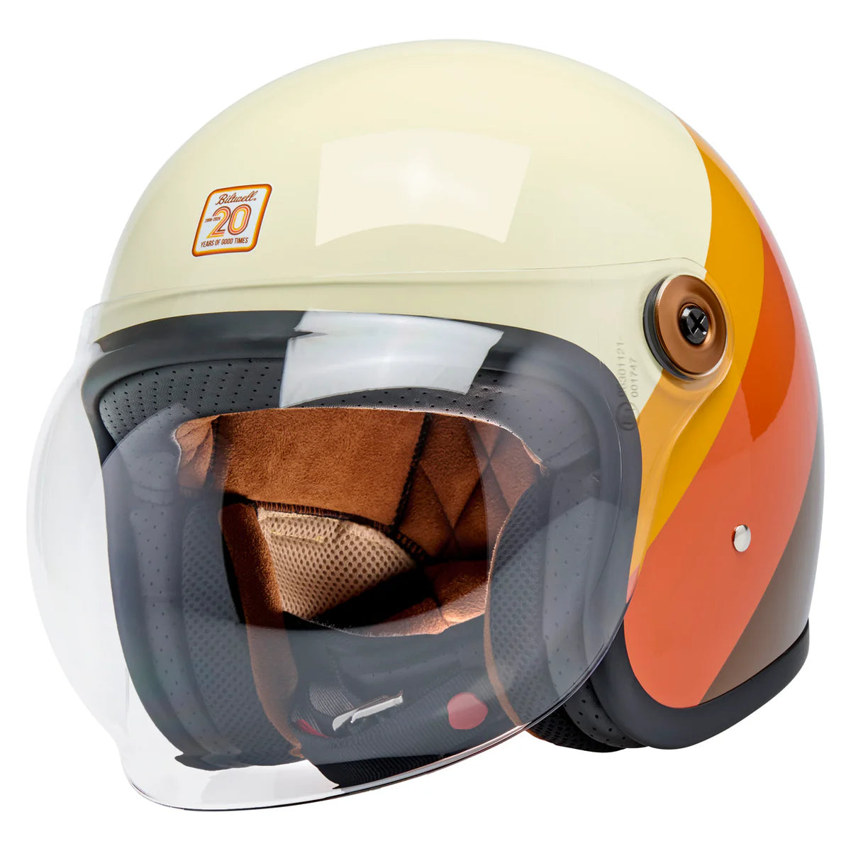BILTWELL TAHOE HELMET 20TH anniversary
