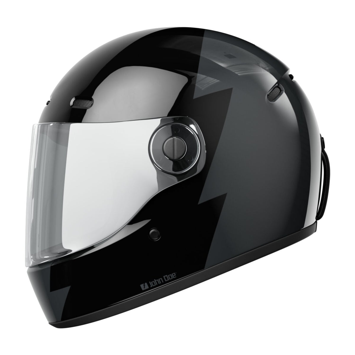 John Doe JD/ONE helmet - Signature black/grey