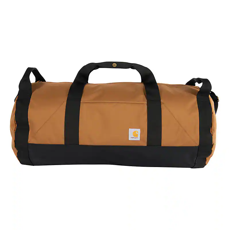 CARHARTT CLASSIC ROUND DUFFEL 40L - Brown