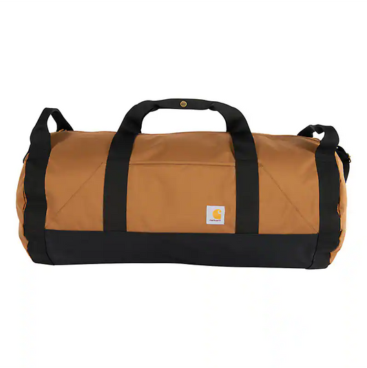 CARHARTT CLASSIC ROUND DUFFEL 40L - Brown