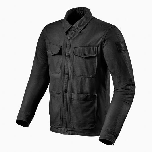 Rev’It! Worker Overshirt - Black