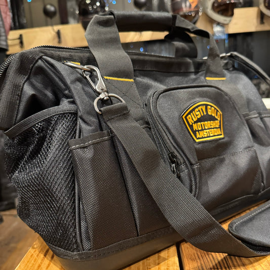 Rusty Gold Tool Bag
