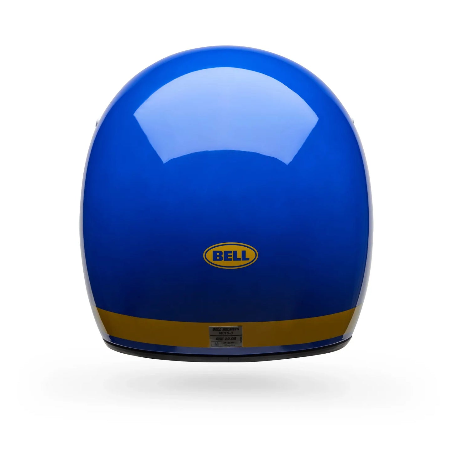 Bell Moto-3 Helmet Classic Gloss Blue